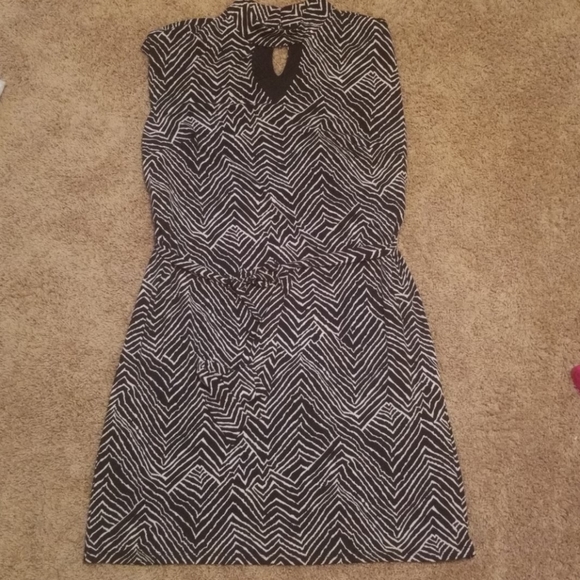 INC International Concepts Dresses & Skirts - Black and white dress